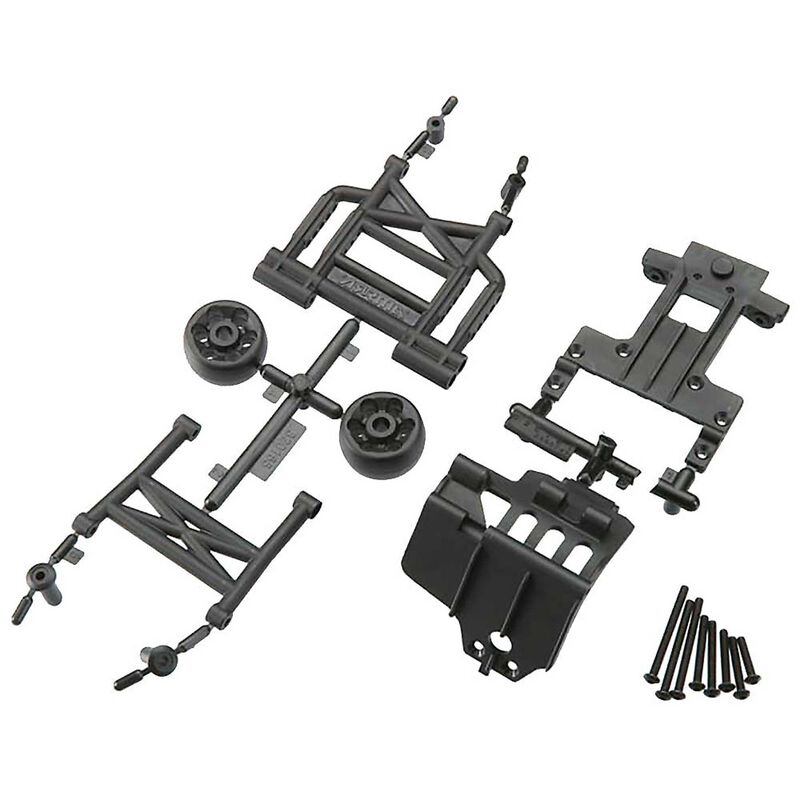 ARRMA Wheelie Bar Set suit Vorteks/ Fury AR320165 - ARAC9489