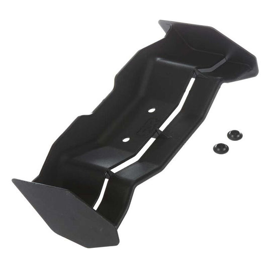 ARRMA 224mm Rear Wing Black AR480002 - ARAC9652