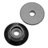 ARRMA Wing Buttons Black Aluminium 2pcs AR320216 - ARAC9691