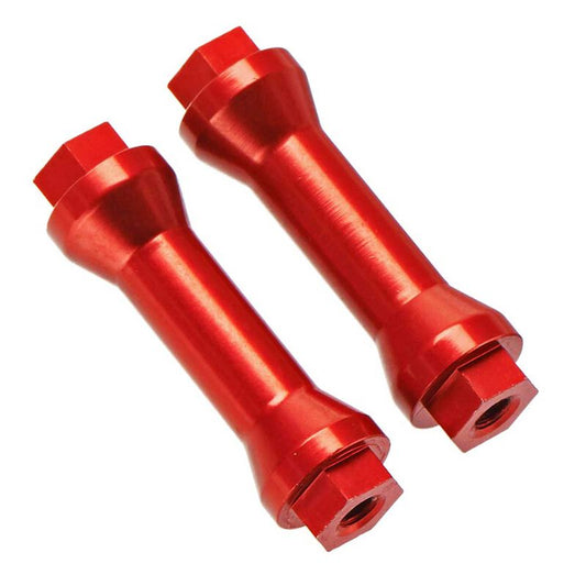 ARRMA Wing Mount Struts Red Aluminium 2pcs AR320217 - ARAC9694
