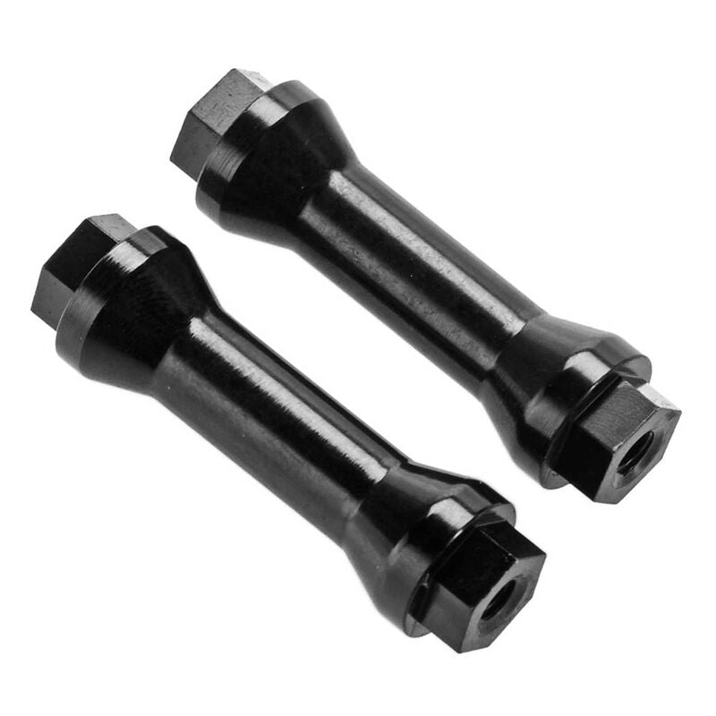 ARRMA Wing Mount Bracer Struts Black Aluminium 2pcs AR320218 - ARAC9695