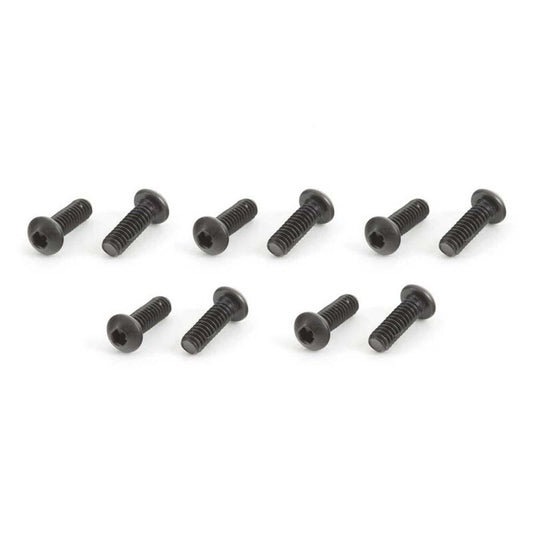 ARRMA 2x6mm Hex Drive Button Head Screws 10pcs AR702206 - ARAC9755