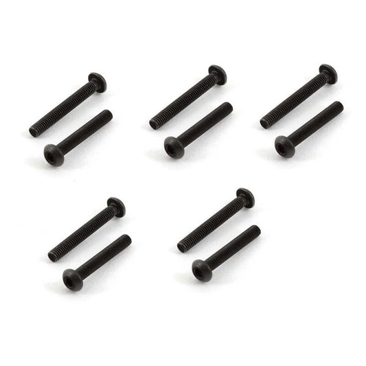 ARRMA 3x20mm Hex Drive Button Head Screws 10pcs AR721320 - ARAC9756