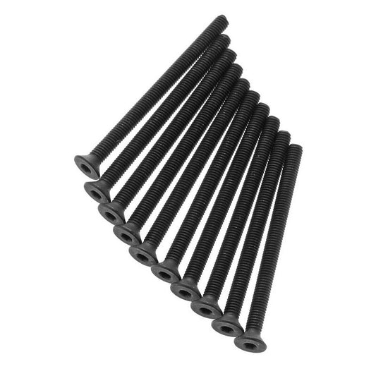 ARRMA 3x40mm Hex Drive Countersunk Head Screws 10pcs AR722340 - ARAC9760