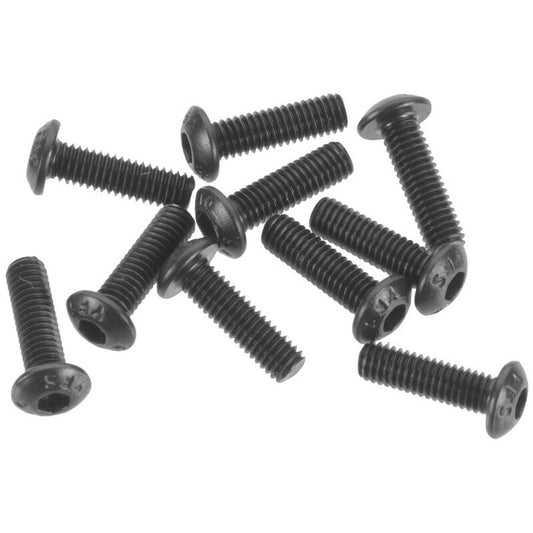 ARRMA 3x10mm Hex Drive Button Head Screws 10pcs AR721310 - ARAC9800