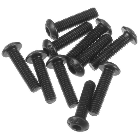 ARRMA 3x12mm Hex Drive Button Head Screws 10pcs AR721312 - ARAC9801