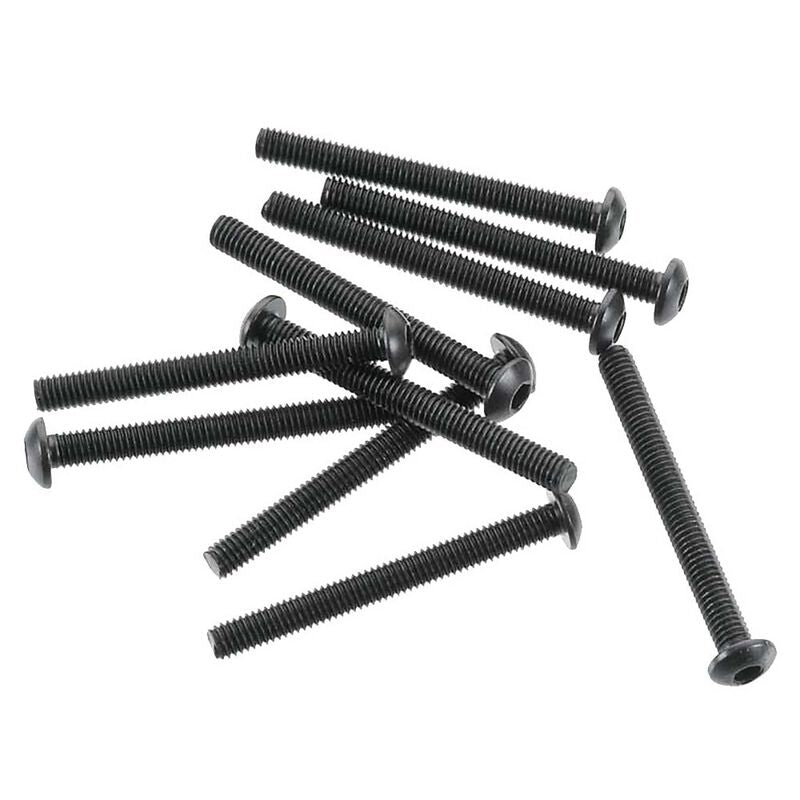 ARRMA 3x28mm Hex Drive Button Head Screws 10pcs AR721328 - ARAC9804