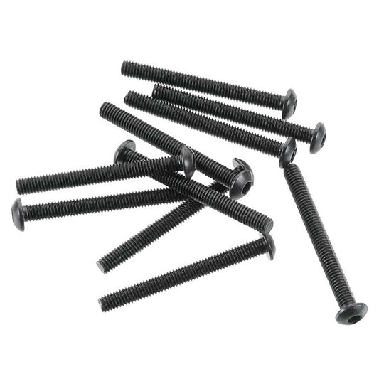 ARRMA 3x28mm Hex Drive Button Head Screws 10pcs AR721328 - ARAC9804