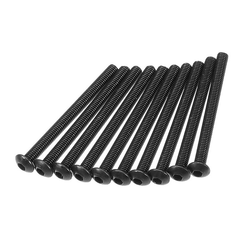 ARRMA 3x35mm Hex Drive Button Head Screws 10pcs AR721335 - ARAC9805