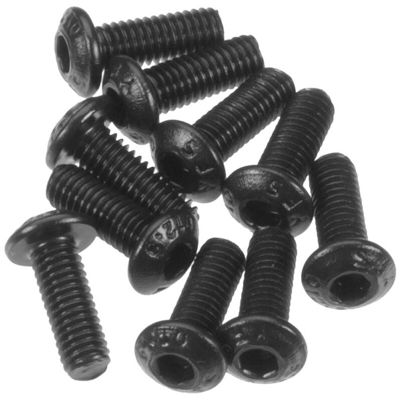 ARRMA 3x8mm Hex Drive Button Head Screws 10pcs AR721308 - ARAC9807
