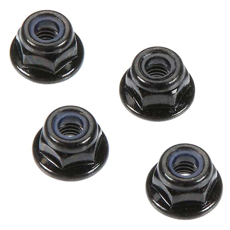 ARRMA M4 Flanged Nyloc Nuts 4pcs AR708001 - ARAC9810