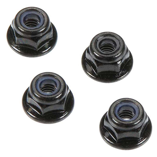 ARRMA M4 Flanged Nyloc Nuts 4pcs AR708001 - ARAC9810