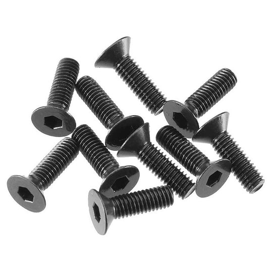ARRMA 3x10mm Hex Drive Countersunk Screws 10pcs AR722310 - ARAC9811