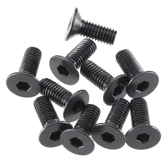 ARRMA 3x8mm Hex Drive Countersunk Screws 10pcs AR722308 - ARAC9813