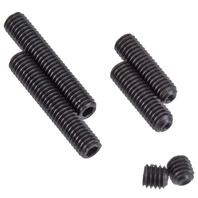 ARRMA 3x3mm 3x10mm 3x16mm Grub Screw Set 2pcs/ea AR742300 - ARAC9825
