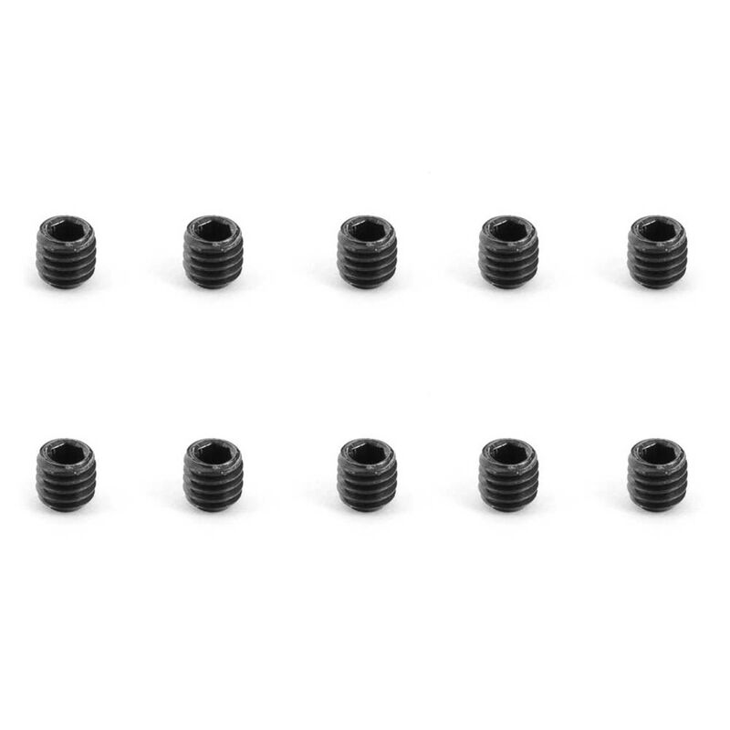 ARRMA 4x4mm Grub Screws 10pcs AR701404 - ARAC9826