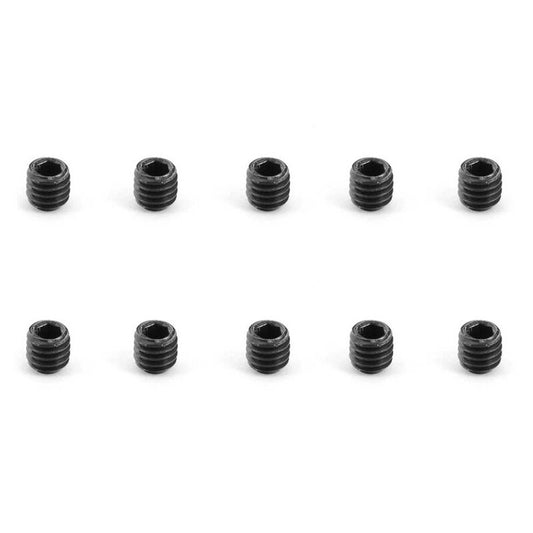 ARRMA 4x4mm Grub Screws 10pcs AR701404 - ARAC9826