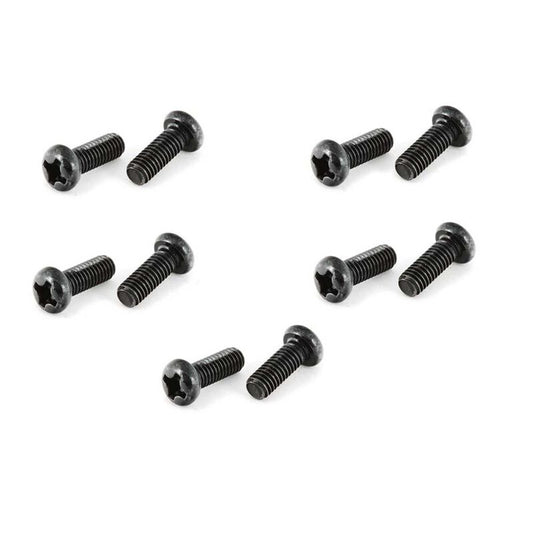 ARRMA 3x8mm Phillips Drive Button Head Screws 10pcs AR725308 - ARAC9836