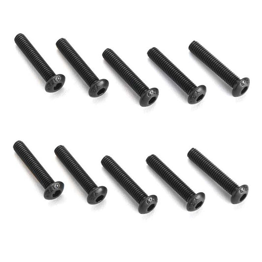 ARRMA 3x16mm Hex Drive Button Head Screws 10pcs AR721316 - ARAC9840