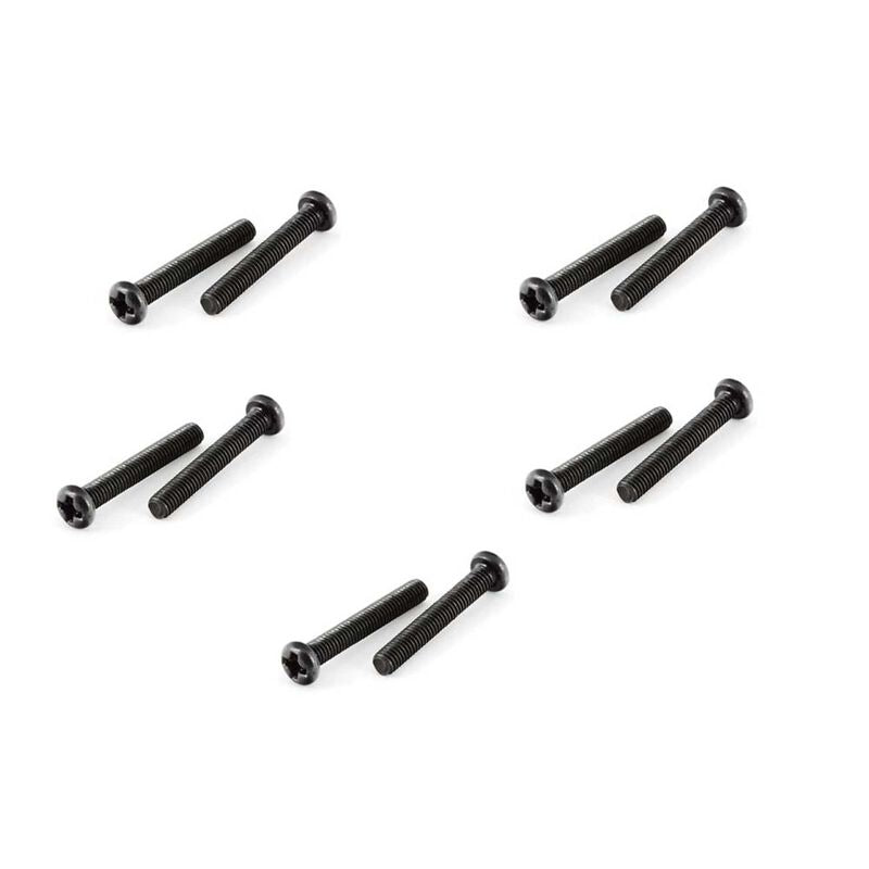 ARRMA 3x20mm Phillips Drive Button Head Screws 10pcs AR725320 - ARAC9844