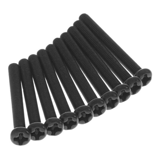 ARRMA 3x28mm Phillips Drive Button Head Screws 10pcs AR725328 - ARAC9852