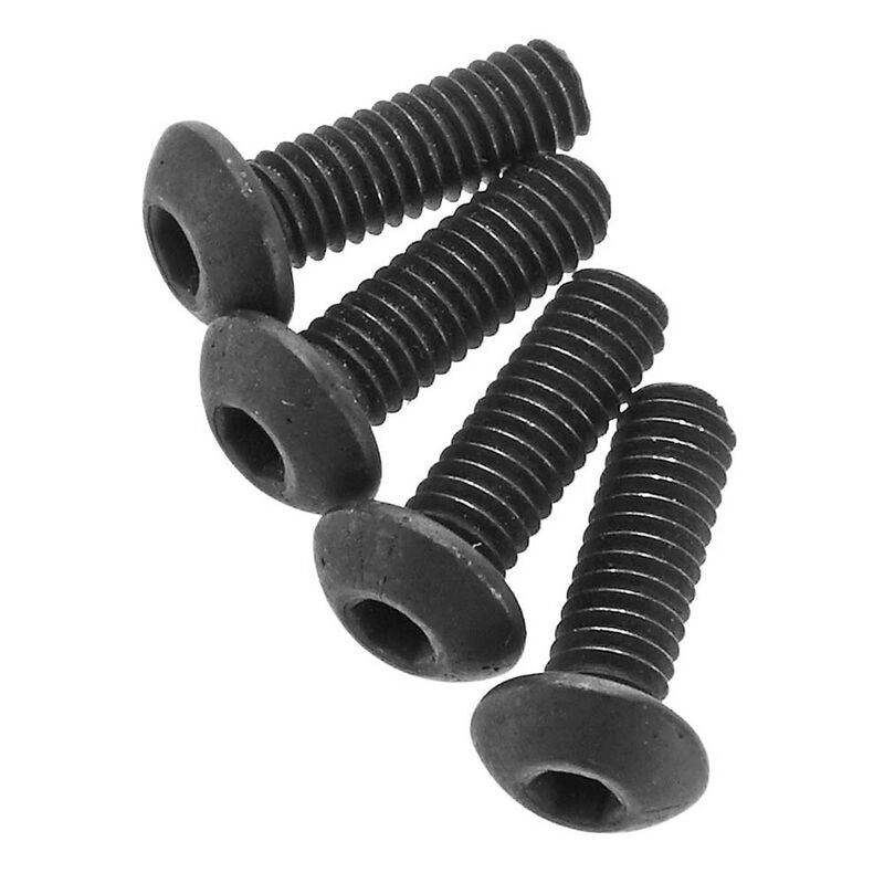 ARRMA 4x12mm Hex Drive Button Head Screws 4pcs AR721412 - ARAC9860