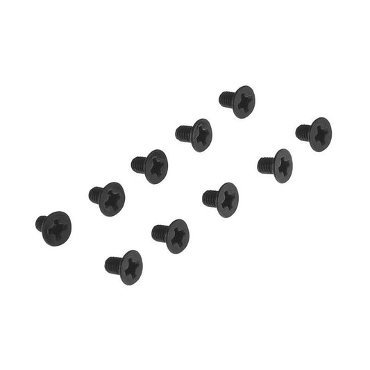 ARRMA 3x5mm Phillips Drive Countersunk Head Screws 10pcs AR726305 - ARAC9885