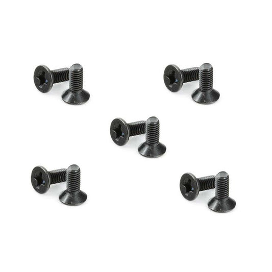ARRMA 3x8mm Phillips Drive Countersunk Head Screws 10pcs AR726308 - ARAC9886