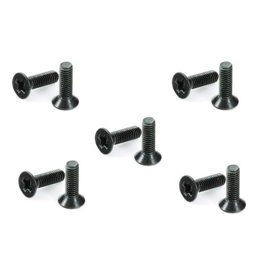 ARRMA 3x10mm Phillips Drive Countersunk Head Screws 10pcs AR726310 - ARAC9887