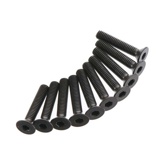 ARRMA 3x16mm Hex Drive Countersunk Screws 10pcs AR722316 - ARAC9889