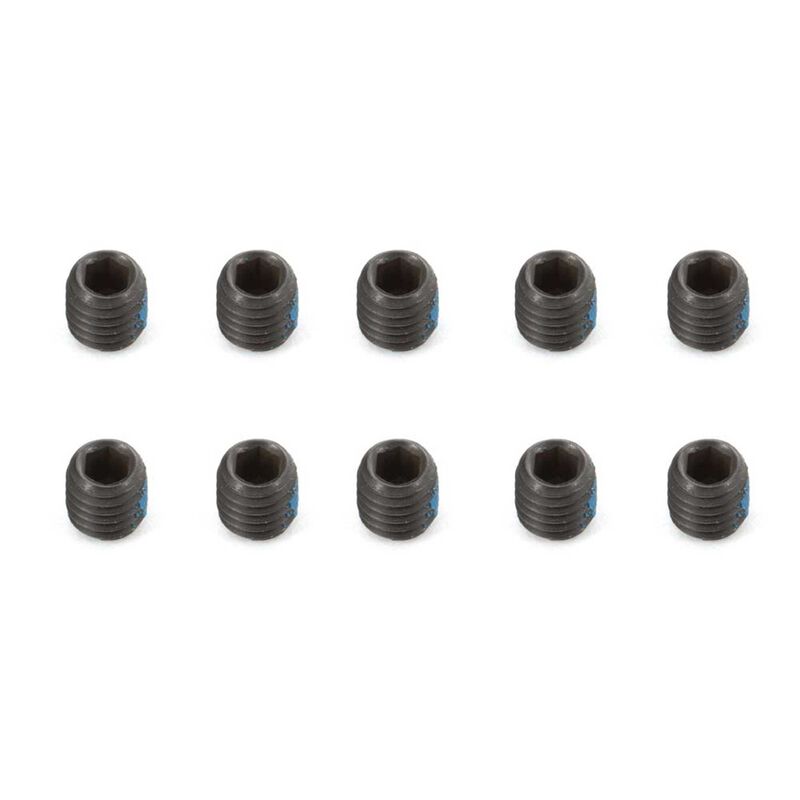 ARRMA 3x3mm Grub Screws 10pcs AR724303 - ARAC9900