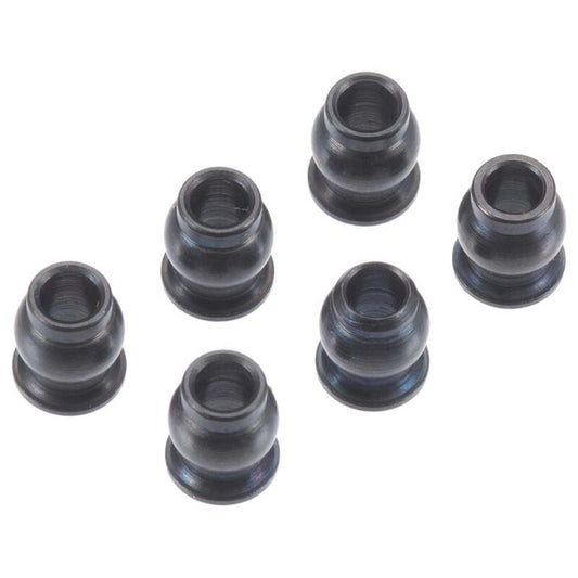 AXIAL 3x5.8x7mm Flanged Pivot Balls 6pcs AXA1331 - AXIC0331