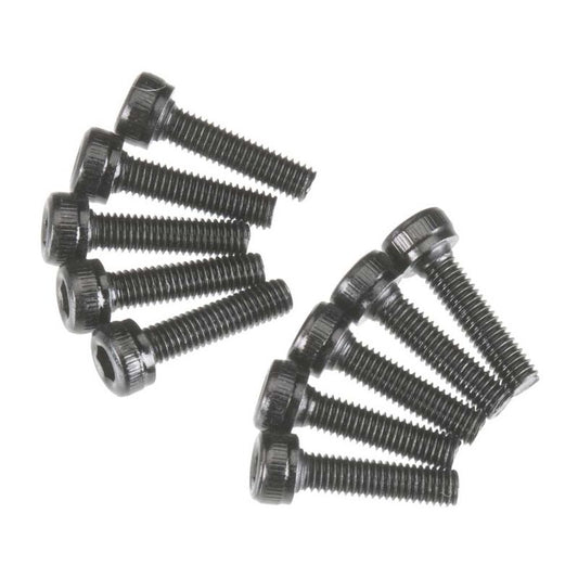 AXIAL 3x12mm Hex Drive Cap Head Screws 10pcs AXA086 - AXIC0086