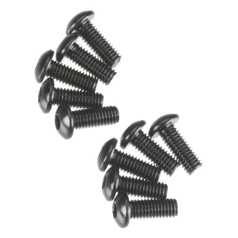 AXIAL 3x8mm Hex Drive Button Head Screws 10pcs AXA114 - AXIC0114