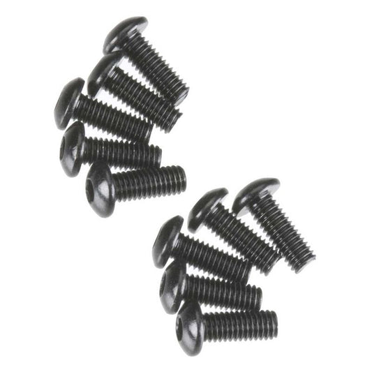 AXIAL 3x8mm Hex Drive Button Head Screws 10pcs AXA114 - AXIC0114