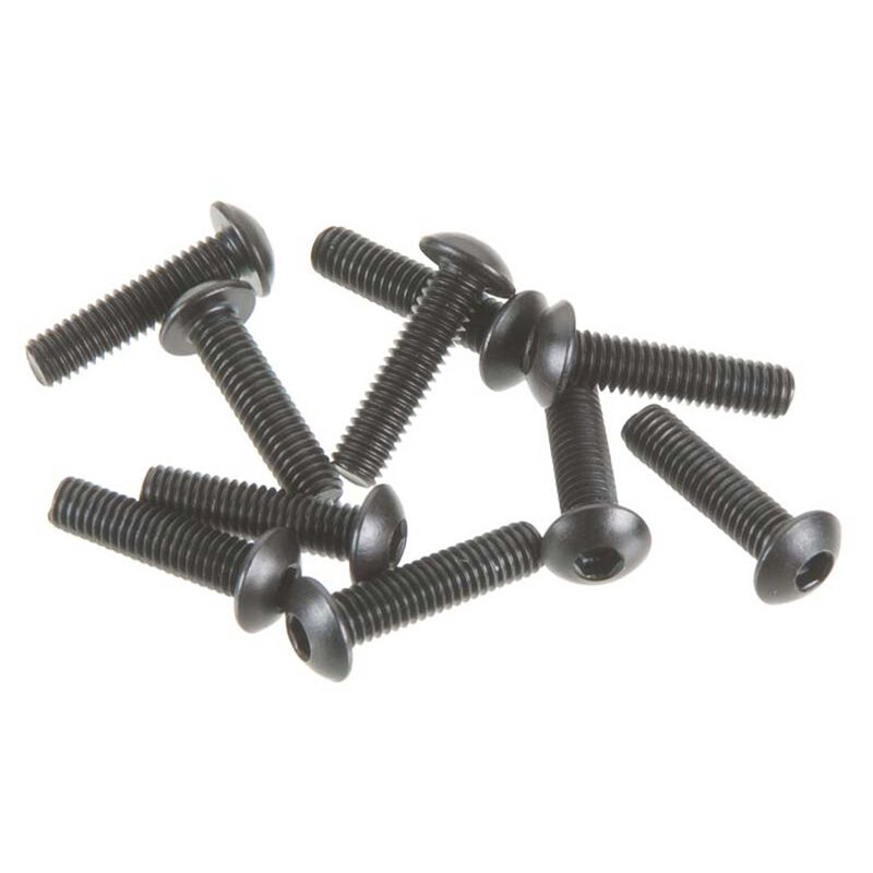 AXIAL 3x12mm Hex Drive Button Head Screws 10pcs AXA116 - AXIC0116