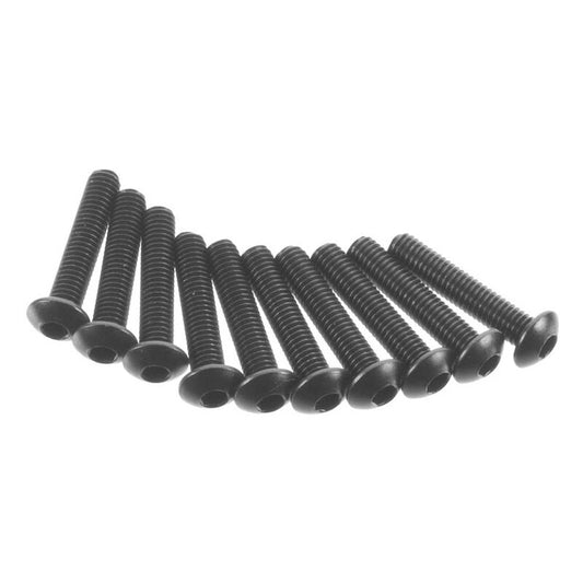 AXIAL 3x15mm Hex Drive Button Head Screws 10pcs AXA117 - AXIC0117