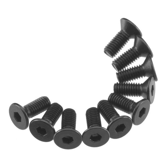 AXIAL 3x8mm Hex Drive Countersunk Head Screws 10pcs AXA144 - AXIC0118