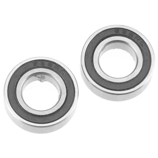 AXIAL 8x16x5mm Rubber Shielded Bearings 2pcs AXA1225 - AXIC0225