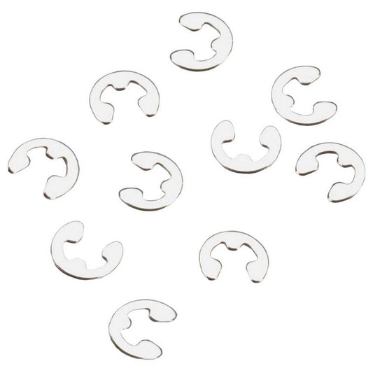 AXIAL 2mm E-Clips 10pcs AXA1392 - AXIC0392