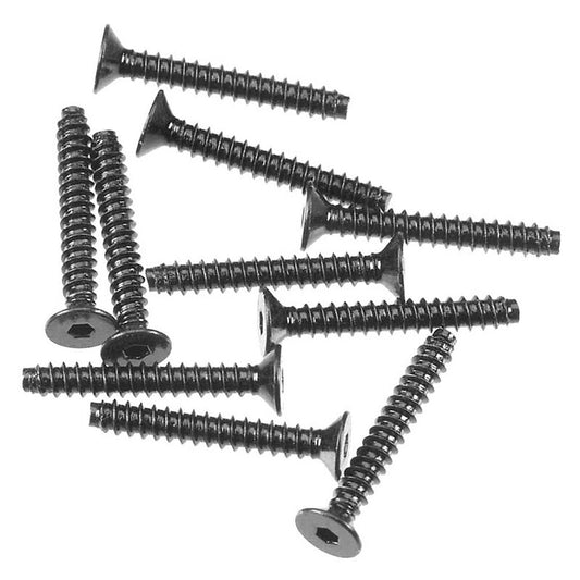AXIAL 2.6x18mm Hex Drive Countersunk Head Plastic Threaded Screws 10pcs AXA0416 - AXIC0416