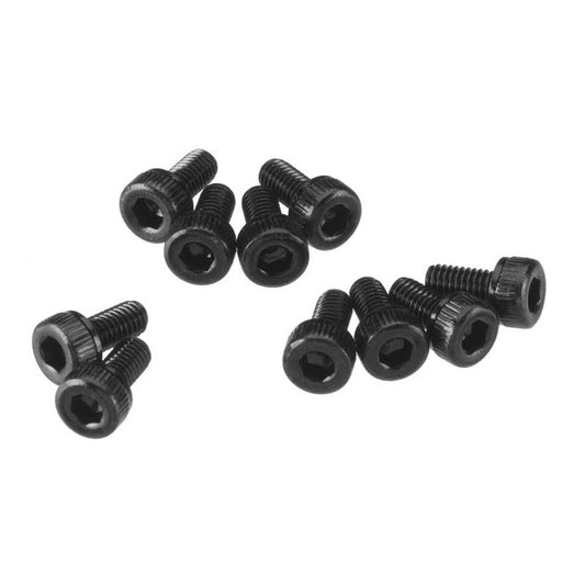 AXIAL 3x6mm Hex Drive Cap Head Screws 10pcs AXA083 - AXIC0830