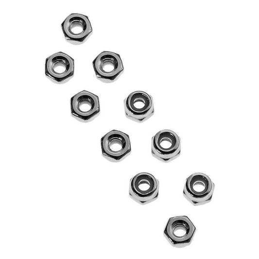 AXIAL M2.5 Nyloc Nuts 10pcs AXA1041 - AXIC1041