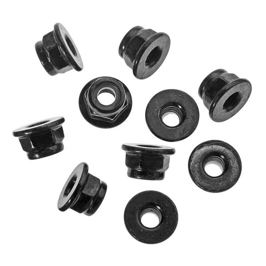 AXIAL M4 Flanged Nyloc Nuts 10pcs AXA1045 - AXIC1045