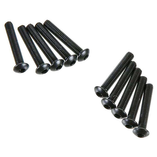 AXIAL 3X18mm Hex Drive Button Head Screws 10pcs AXA118 - AXIC1180