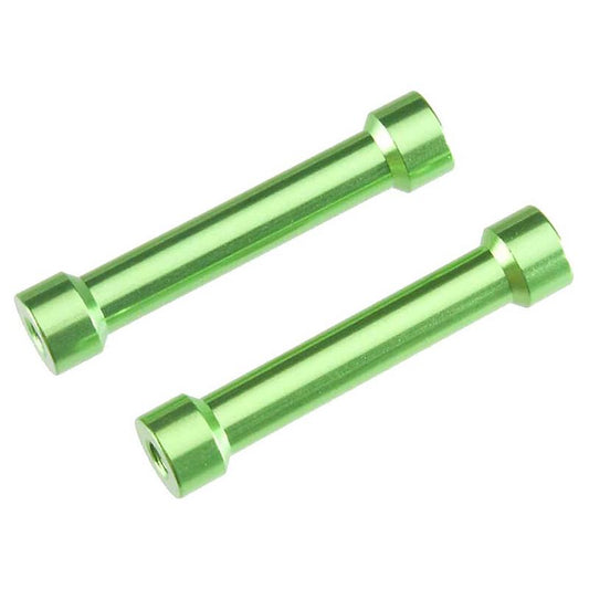 AXIAL 7x35mm Post Green Aluminium 2pcs AXA1315 - AXIC1315