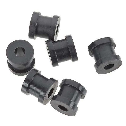 AXIAL 7.5x8mm Silicone Shock Bushings 6pcs AXA1356 - AXIC1356