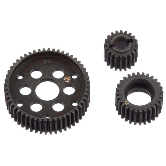 AXIAL Locked Transmission Gear Set Metal suit AX10/ SCX10/ Wraith 3pcs AX30708 - AXIC3078
