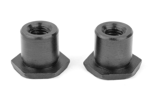 TEAM CORALLY Steering Rack Bushing Hardened Steel 2pcs - C-00180-206