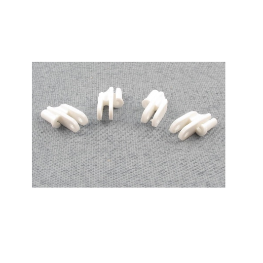 RADIOACTIVE Swing-In Keepers Black 16SWG 4pcs - CA101